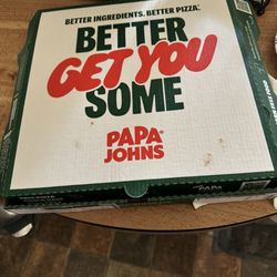 Papa Johns Pizza
