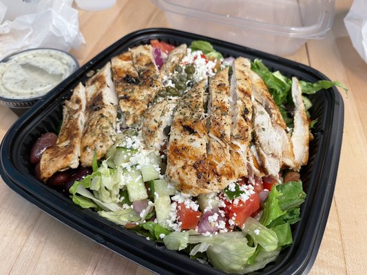 Yamas Mediterranean Grill by null