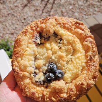 Cafe Francais - Burgundy blueberry and sweet cream cheese danish - Bakeries Near Me - Tucson, Arizona