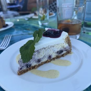 Geoffrey's Malibu - Blueberry cheesecake - Seafood Near Me - Malibu, California