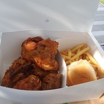Lucky Wishbone - 3-piece fried chicken dinner with fries! - Burgers Near Me - Anchorage, Alaska Lucky Wishbone - 3-piece fried chicken dinner with fries! - Burgers Near Me - Anchorage, Alaska