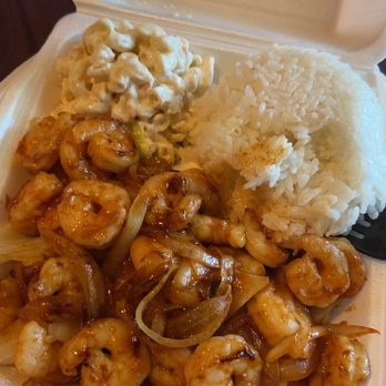 Tiki Hawaii BBQ - Island fried shrimp, flavor is good but super irritating that they still have the shell on - Barbeque Near Me - Oakdale, California Tiki Hawaii BBQ - Island fried shrimp, flavor is good but super irritating that they still have the shell on - Barbeque Near Me - Oakdale, California