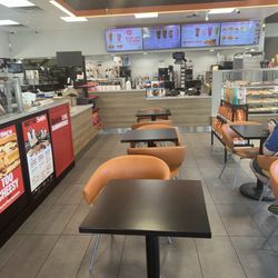 Inside Seating