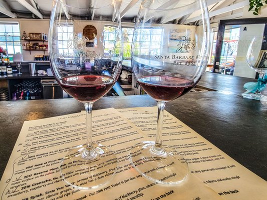 Santa Barbara Winery by null