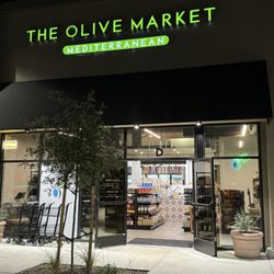 The Olive Market - Store Front