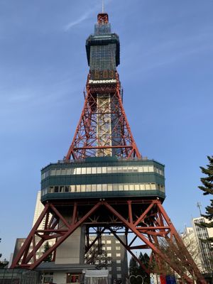 Sapporo TV Tower by null
