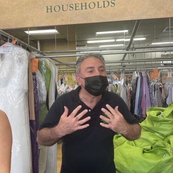 Eco Clean Dry Cleaners - The owner, captured in the middle of him yelling at us. - Dry Cleaning Near Me - Pasadena, California