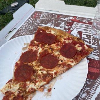Ignazio's - Pepperoni slice - Pizza Near Me - Brooklyn, New York