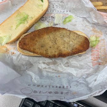 Burger King - Original Chicken Sandwich. - Burgers Near Me - Clovis, California