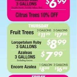 Oliver's Nursery and Feed Store - April Deals