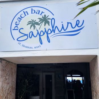 Sapphire Beach - Bar - Beaches Near Me - St Thomas, Virgin Islands