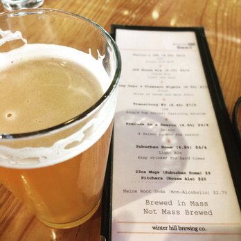 Winter Hill Brewing - "Brewed in Mass NOT mass brewed!" - Breweries Near Me - Somerville, Massachusetts Winter Hill Brewing - "Brewed in Mass NOT mass brewed!" - Breweries Near Me - Somerville, Massachusetts