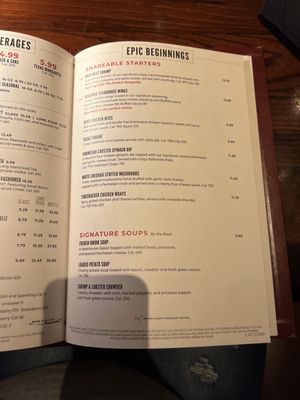 Menu photo 8 LongHorn Steakhouse Bethlehem, GA Menu photo 8 LongHorn Steakhouse Bethlehem, GA