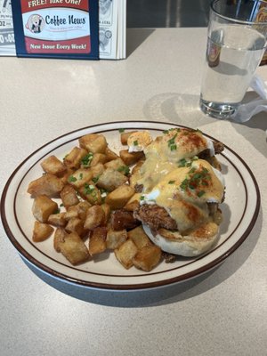 Waffle House Diner by null