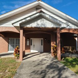 Fountain Funeral Home - Small operation where parking can often be a challenge!