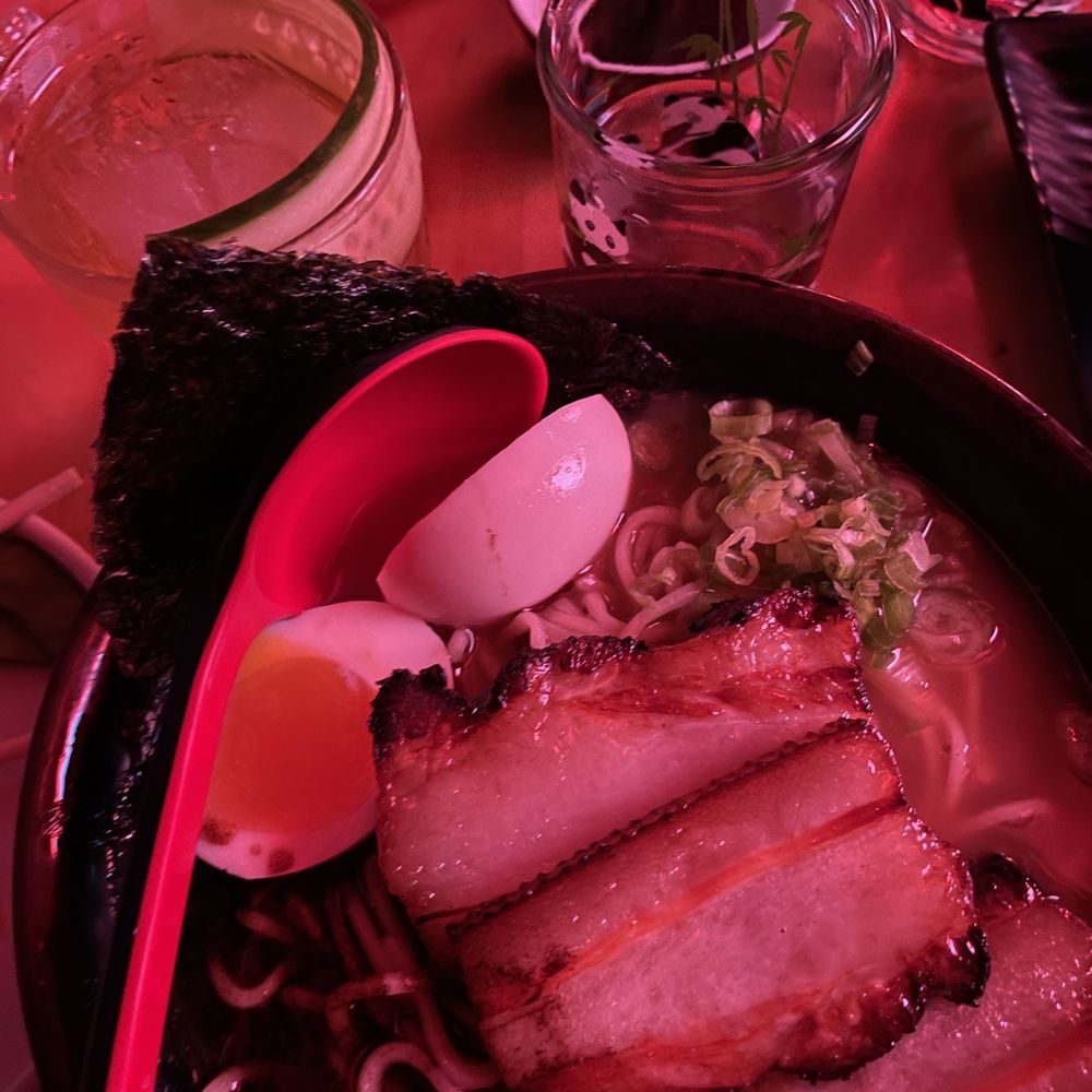 Umami - umeshu mezcal white negroni shoyu ramen - Sushi Bars Near Me - Pittsburgh, Pennsylvania Umami - umeshu mezcal white negroni shoyu ramen - Sushi Bars Near Me - Pittsburgh, Pennsylvania