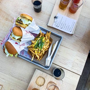 Annex Ale Project - Beers and Lil' Empire Burgers and Fries - Breweries Near Me - Calgary, Alberta