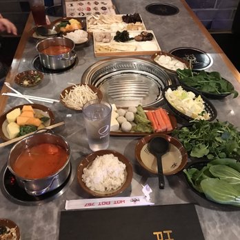 Hot Pot 757 - Spinach, tofu, mushrooms - tons of veggies! - Hot Pot Near Me - Richmond, Virginia Hot Pot 757 - Spinach, tofu, mushrooms - tons of veggies! - Hot Pot Near Me - Richmond, Virginia