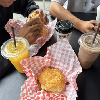 Biscuit Bitch - Orange Juice, Iced Orange Infused Mocha, Canadian Bitch, Dirty Pumpkin, Bitchwich (Bacon) - Breakfast & Brunch Near Me - Seattle, Washington Biscuit Bitch - Orange Juice, Iced Orange Infused Mocha, Canadian Bitch, Dirty Pumpkin, Bitchwich (Bacon) - Breakfast & Brunch Near Me - Seattle, Washington
