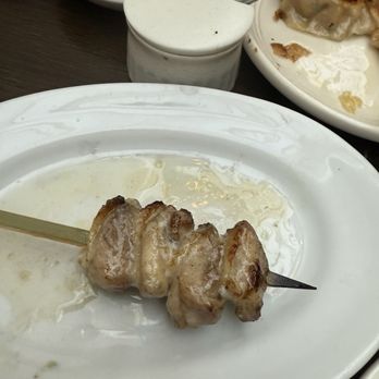 RVR Venice - Chicken skewers- small but delicious - Izakaya Near Me - Venice, California