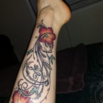 Blazing Horse Tattoo - James is the man! Hands down. I have gotten so many compliments ..I hope this man has time bcuz my friends will be booking - Tattoo Near Me - Hayward, California