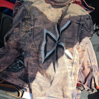 The Ritz - The "dangerous" jacket security refused to let in after 15 years of use at other metal venues. - Music Venues Near Me - Raleigh, North Carolina