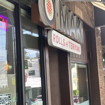 O Maki Rolls + Teriyaki - Exterior - Sushi Bars Near Me - Seattle, Washington O Maki Rolls + Teriyaki - Exterior - Sushi Bars Near Me - Seattle, Washington