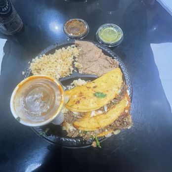 Taqueria Los Abarcas - Birria Tacos combo - Tacos Near Me - San Jacinto, California