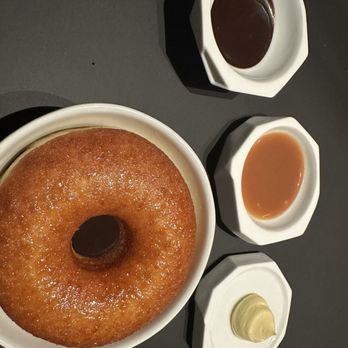 EVER - Doughnut with sauce selection - New American Near Me - Chicago, Illinois