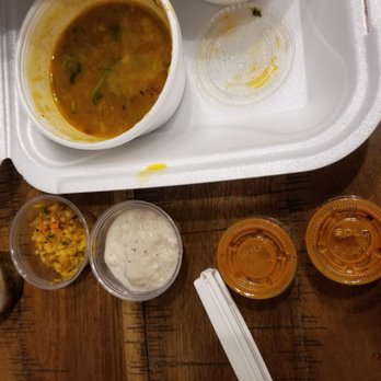 Subba Asian Restaurant - I ordered the goat thali and have no idea what most of the other stuff was except it was good - Indian Near Me - Pittsburgh, Pennsylvania