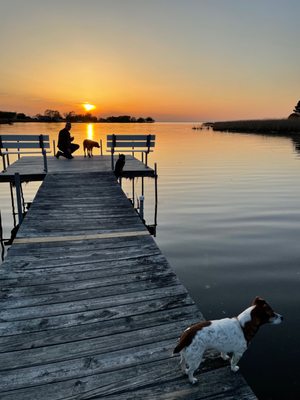Inn at Huntingfield Creek and Getaway Cottages by null