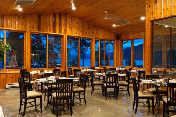 The Quaaout Lodge & Spa at Talking Rock Golf Resort by null