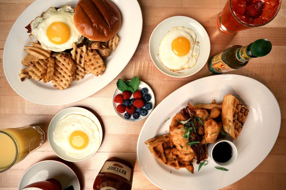 CHICAGO WAFFLES Updated September 2024 282 Photos & 217 Reviews 1104 W Madison St, Chicago