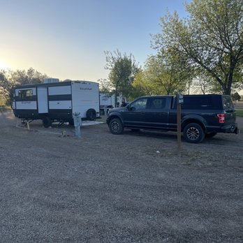 North Park Homes & Rv's - What a beautiful, well kept pull through site right by the facilities! - Campgrounds Near Me - Dickinson, North Dakota North Park Homes & Rv's - What a beautiful, well kept pull through site right by the facilities! - Campgrounds Near Me - Dickinson, North Dakota