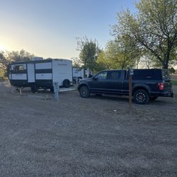 North Park Homes & Rv's - What a beautiful, well kept pull through site right by the facilities!