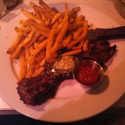 Photo of Market Cafe - New York, NY, United States. Skirt steak..wheres the beef?
