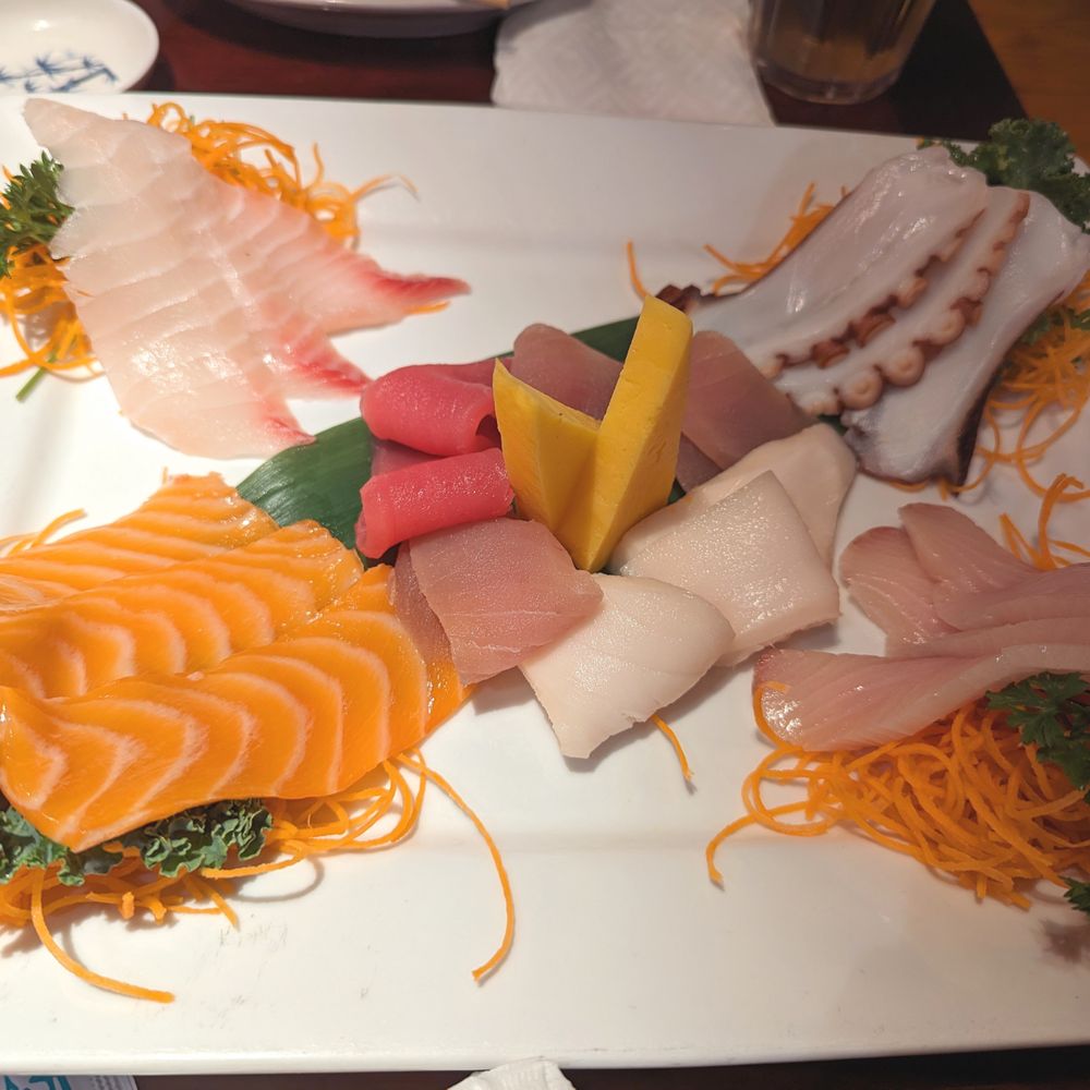 Hikari - Sashimi Combo - Sushi Bars Near Me - Houston, Texas Hikari - Sashimi Combo - Sushi Bars Near Me - Houston, Texas