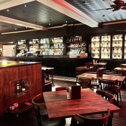 Red Dog Saloon - Inside the restaurant/bar