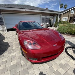 Navarro’s Auto Detailing - Corvette detail