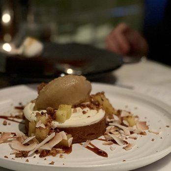 The Gage - Passion fruit tart - New American Near Me - Chicago, Illinois The Gage - Passion fruit tart - New American Near Me - Chicago, Illinois