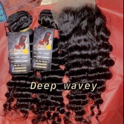 Hair Bar 264 - Derp wavy Mink Collection