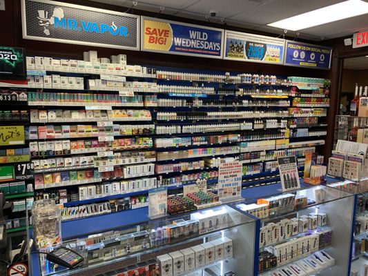 Wild Bill's Tobacco, 3970 S US 131 Hwy, Ste C, Cadillac, MI 49601, US