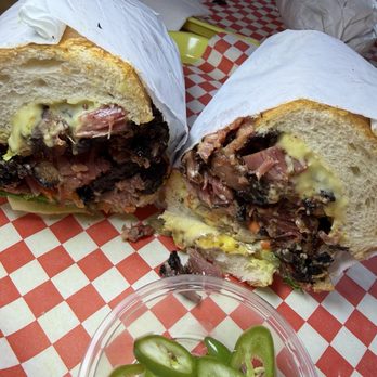 Gold Banh - Pastrami banh mi - Salad Near Me - Long Beach, California