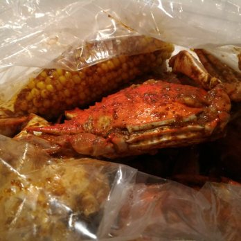 Crafty Crab - Bag of happiness and crabs - Seafood Near Me - West Melbourne, Florida