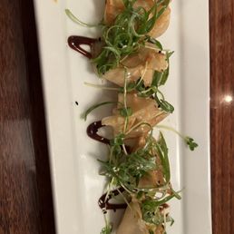 Lobster Wontons