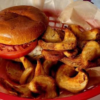 Old Mill Winery - a basket of fries and a burger - Diners Near Me - Geneva, Ohio Old Mill Winery - a basket of fries and a burger - Diners Near Me - Geneva, Ohio