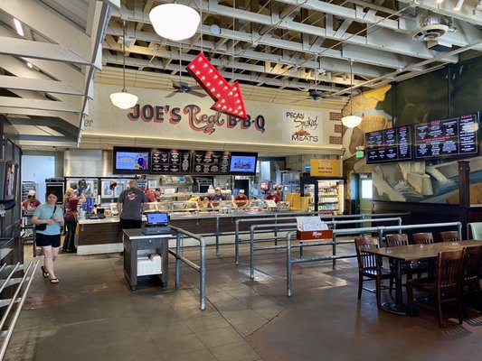 Joe's Real BBQ by null