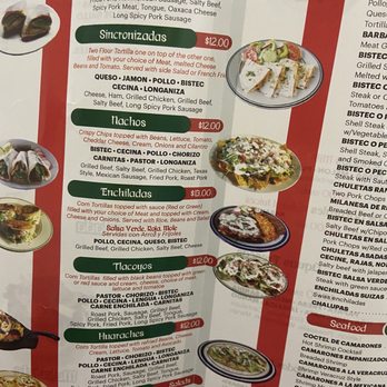 Que Rico Taco! - Menu - Mexican Near Me - Jackson Heights, New York