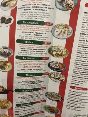 Menu photo 2 Que Rico Taco! Jackson Heights, NY