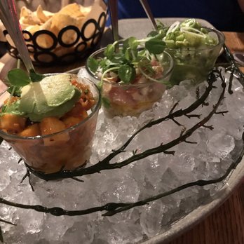 Frontera Grill - Ceviche Trio - Mexican Near Me - Chicago, Illinois